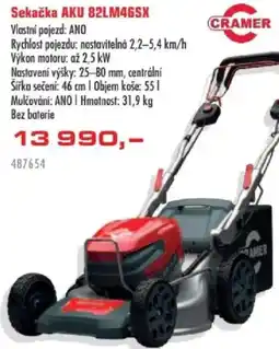 Uni Hobby Sekačka AKU 82LM46SX nabídka