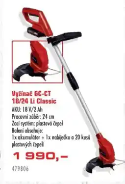 Uni Hobby Vyžínač GC-CT 18/24 Li Classic nabídka