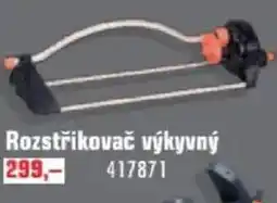 Uni Hobby Rozstřikovač výkyvný nabídka