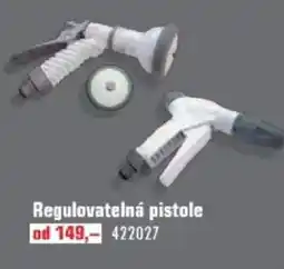 Uni Hobby Regulovatelná pistole nabídka