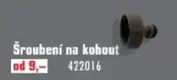 Uni Hobby Šroubení na kohout nabídka