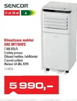 Uni Hobby Klimatizace mobilní SAC MT7042C nabídka