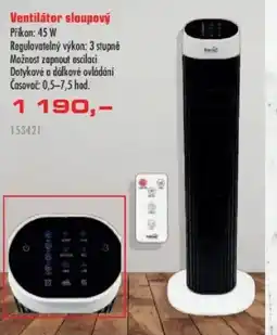 Uni Hobby Ventilátor sloupový nabídka