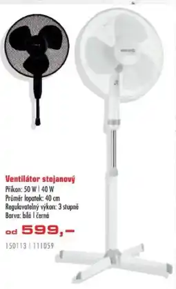 Uni Hobby Ventilátor stojanový nabídka