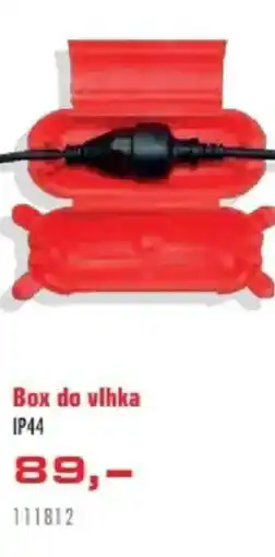 Uni Hobby Box do vlhka IP44 nabídka