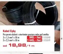 Uni Hobby Kabel Cyky nabídka