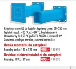 Uni Hobby Deska montážní do zateplení nabídka