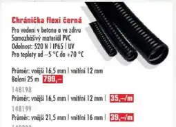 Uni Hobby Chránička flexi černá nabídka