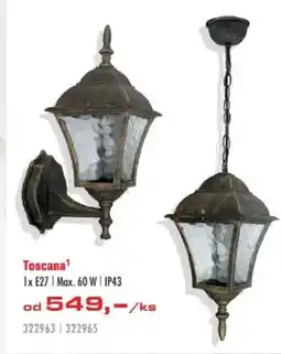 Uni Hobby Toscana nabídka