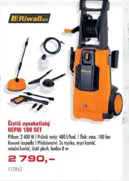 Uni Hobby Čistič vysokotlaký REPW 180 SET nabídka