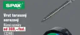Uni Hobby Vrut terasový nerezový nabídka