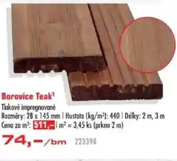 Uni Hobby Borovice Teak¹ nabídka