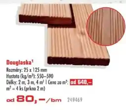 Uni Hobby Douglaska¹ nabídka
