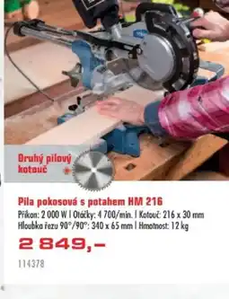 Uni Hobby Pila pokosová s potahem HM 216 nabídka