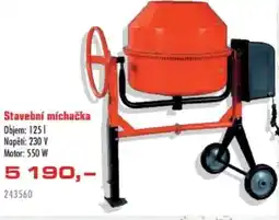 Uni Hobby Stavební míchačka nabídka