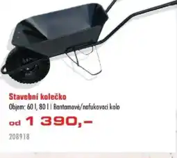 Uni Hobby Stavební kolečko nabídka