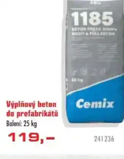 Uni Hobby Výplňový beton do prefabrikátů nabídka