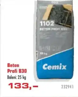 Uni Hobby Beton Profi B30 nabídka