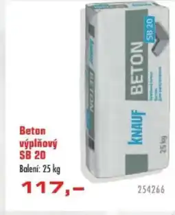 Uni Hobby Beton výplňový SB 20 nabídka