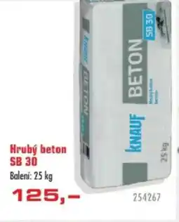 Uni Hobby Hrubý beton SB 30 nabídka