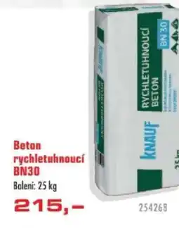 Uni Hobby Beton rychletuhnoucí BN30 nabídka