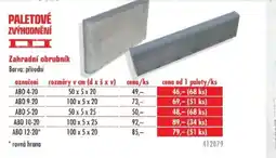 Uni Hobby Zahradní obrubník nabídka