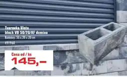 Uni Hobby Tvarovka Vista block VB 50/20/AF domino nabídka