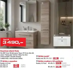 Uni Hobby Koupelnový nábytek Vendy nabídka