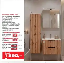 Uni Hobby Koupelnový nábytek Amia¹ nabídka