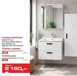 Uni Hobby Koupelnový nábytek Action nabídka
