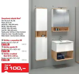 Uni Hobby Koupelnový nábytek Noel' nabídka