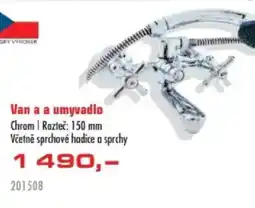 Uni Hobby Van a a umyvadlo nabídka