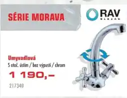 Uni Hobby Umyvadlová S otoč. ústím / bez výpusti / chrom nabídka