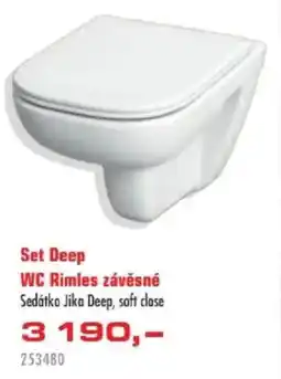 Uni Hobby Set Deep WC Rimles závěsné nabídka