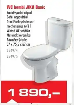 Uni Hobby WC kombi JIKA Basic nabídka