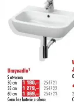 Uni Hobby Umyvadlo¹ S otvorem nabídka