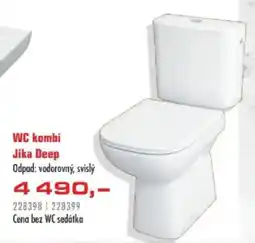 Uni Hobby WC kombi Jika Deep nabídka