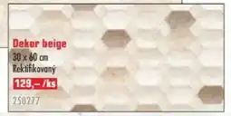 Uni Hobby Dekor beige Rektifikovaný nabídka