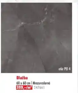 Uni Hobby Dlažba Mrazuvzdorná nabídka