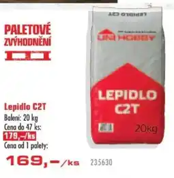 Uni Hobby Lepidlo C2T nabídka