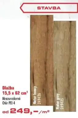 Uni Hobby Dlažba Mrazuvzdorná Otěr PEI 4 nabídka