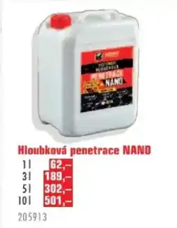 Uni Hobby Hloubková penetrace NANO nabídka