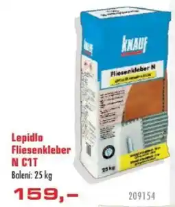Uni Hobby Lepidlo Fliesenkleber N C1T nabídka