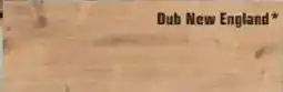 Uni Hobby Dub New England nabídka