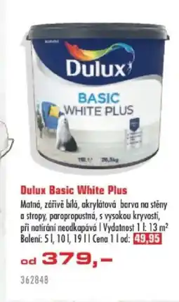 Uni Hobby Dulux Basic White Plus nabídka