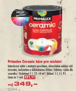 Uni Hobby Primalex Ceramic báze pro míchání nabídka