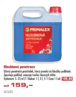 Uni Hobby Hloubková penetrace nabídka