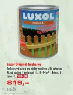 Uni Hobby Luxol Originál bezbarvý nabídka