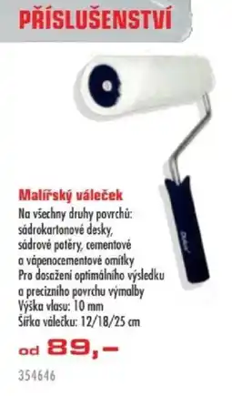 Uni Hobby Malířský váleček nabídka