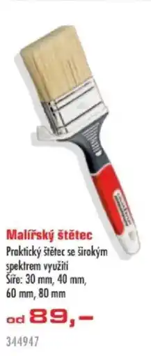Uni Hobby Malířský štětec nabídka